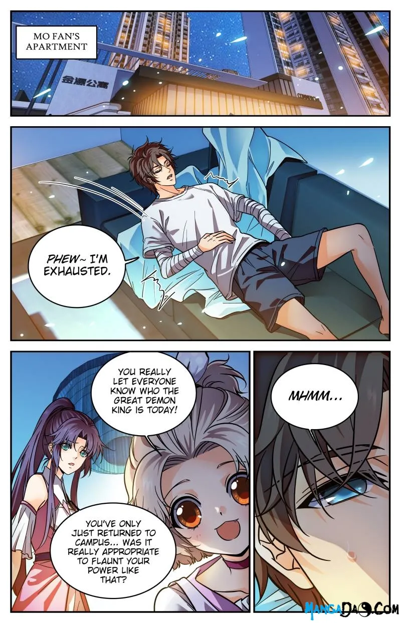 Read Versatile Mage chapter 298 image 0 on Lezhin