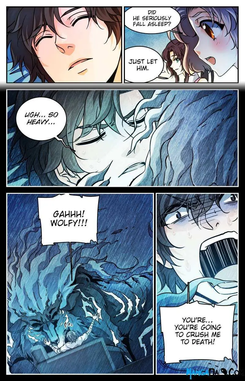 Read Versatile Mage chapter 298 image 1 on Lezhin
