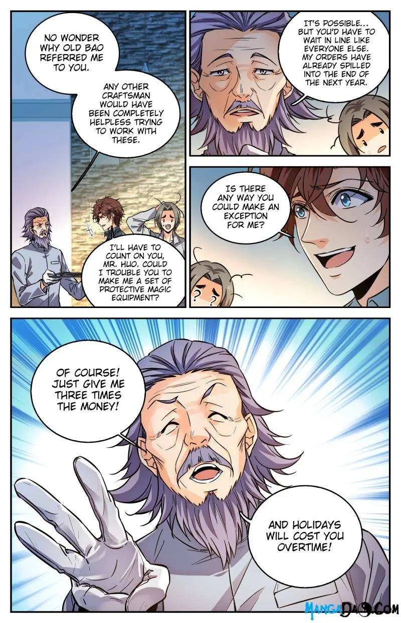 Read Versatile Mage chapter 298 image 11 on Lezhin