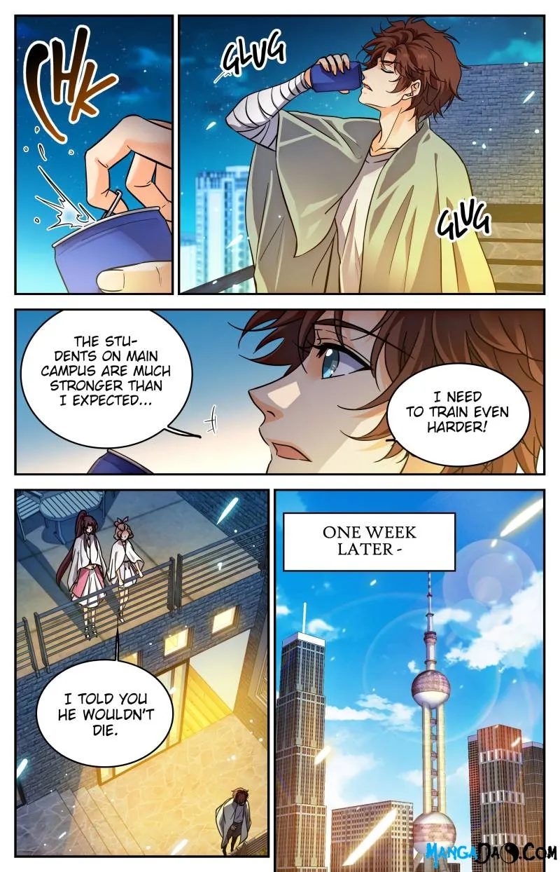 Read Versatile Mage chapter 298 image 3 on Lezhin