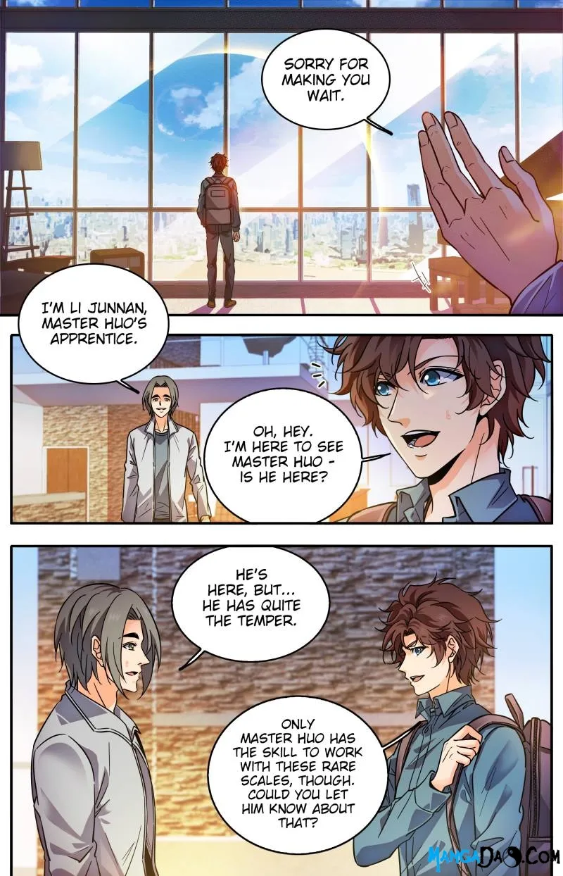 Read Versatile Mage chapter 298 image 4 on Lezhin
