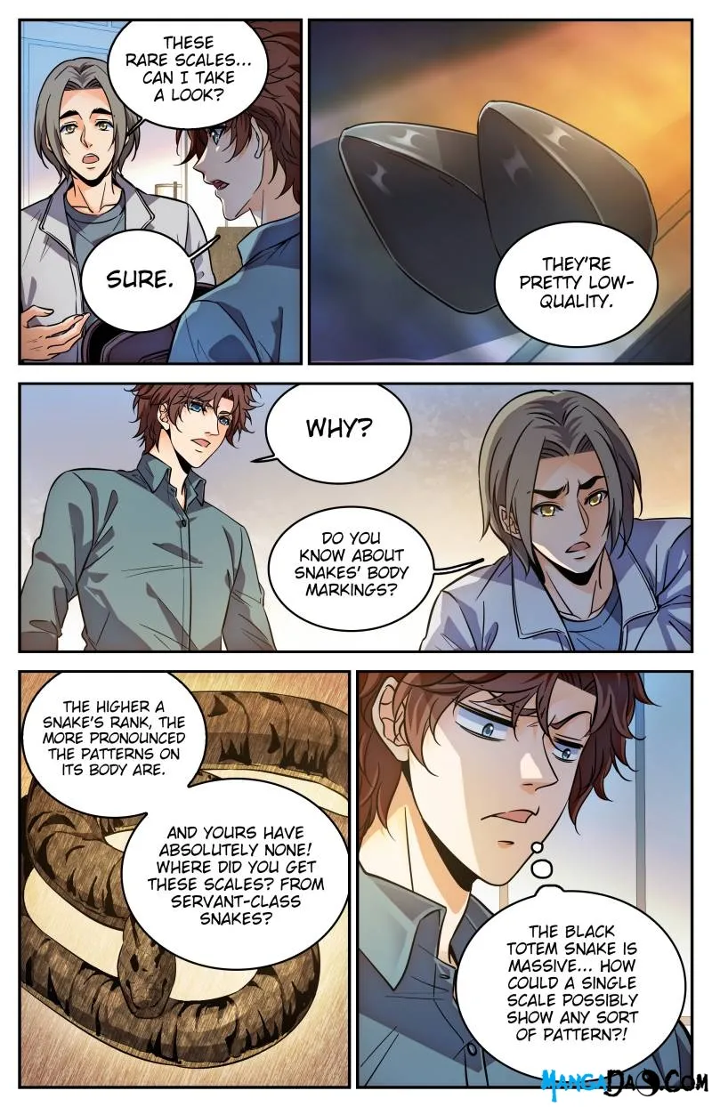 Read Versatile Mage chapter 298 image 5 on Lezhin