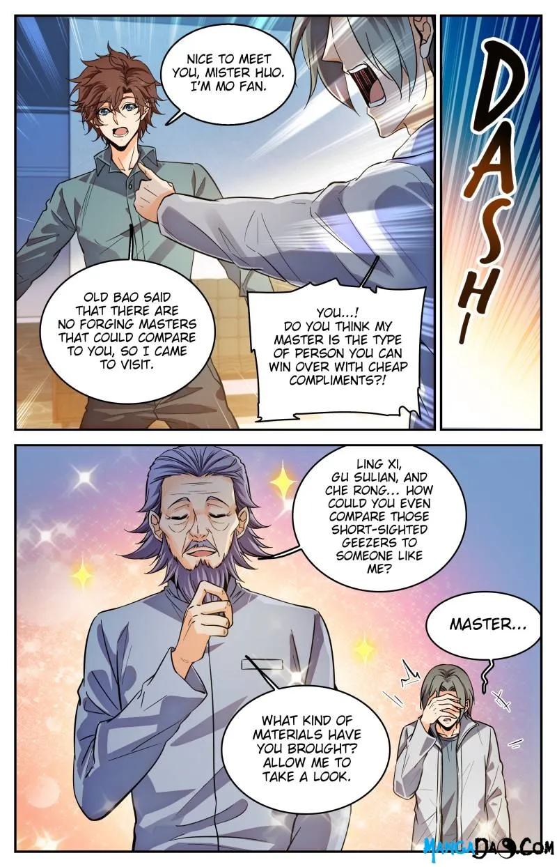 Read Versatile Mage chapter 298 image 7 on Lezhin