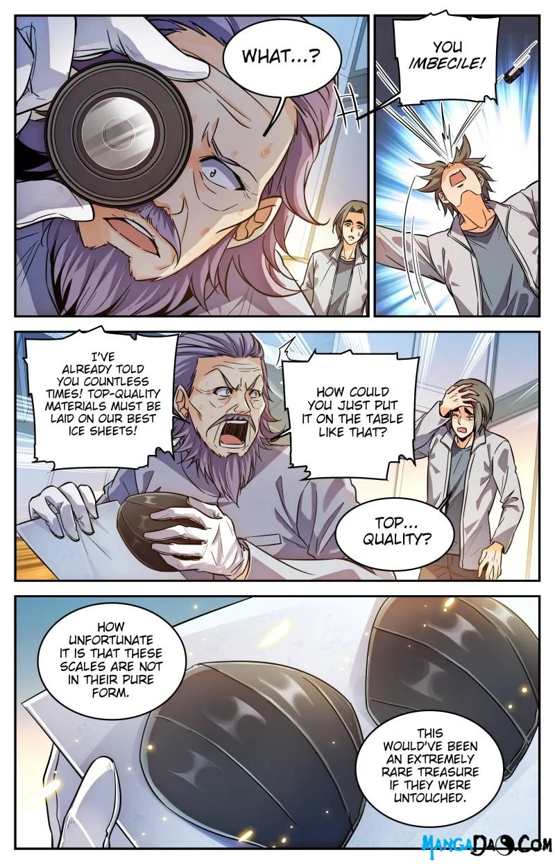 Read Versatile Mage chapter 298 image 8 on Lezhin