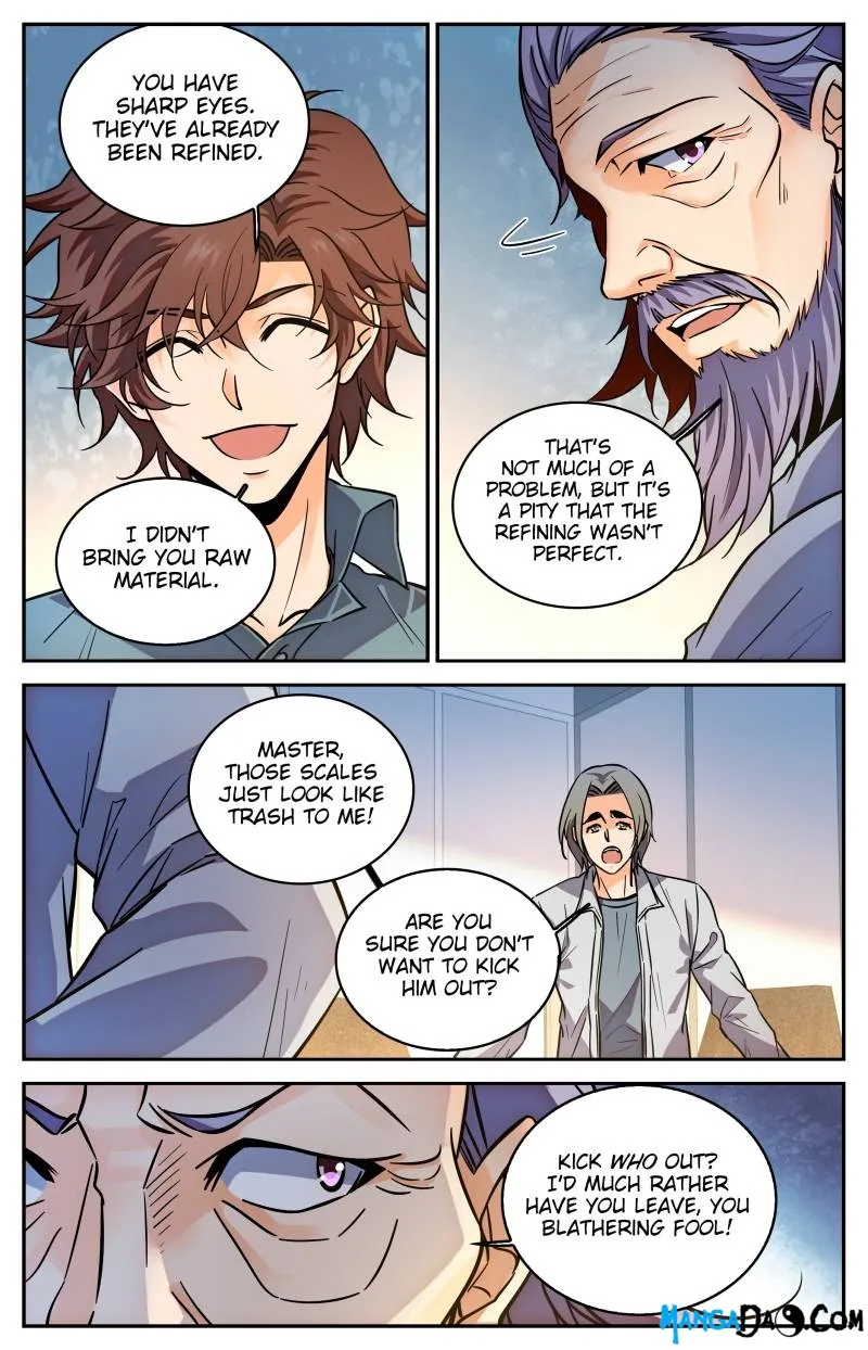 Read Versatile Mage chapter 298 image 9 on Lezhin
