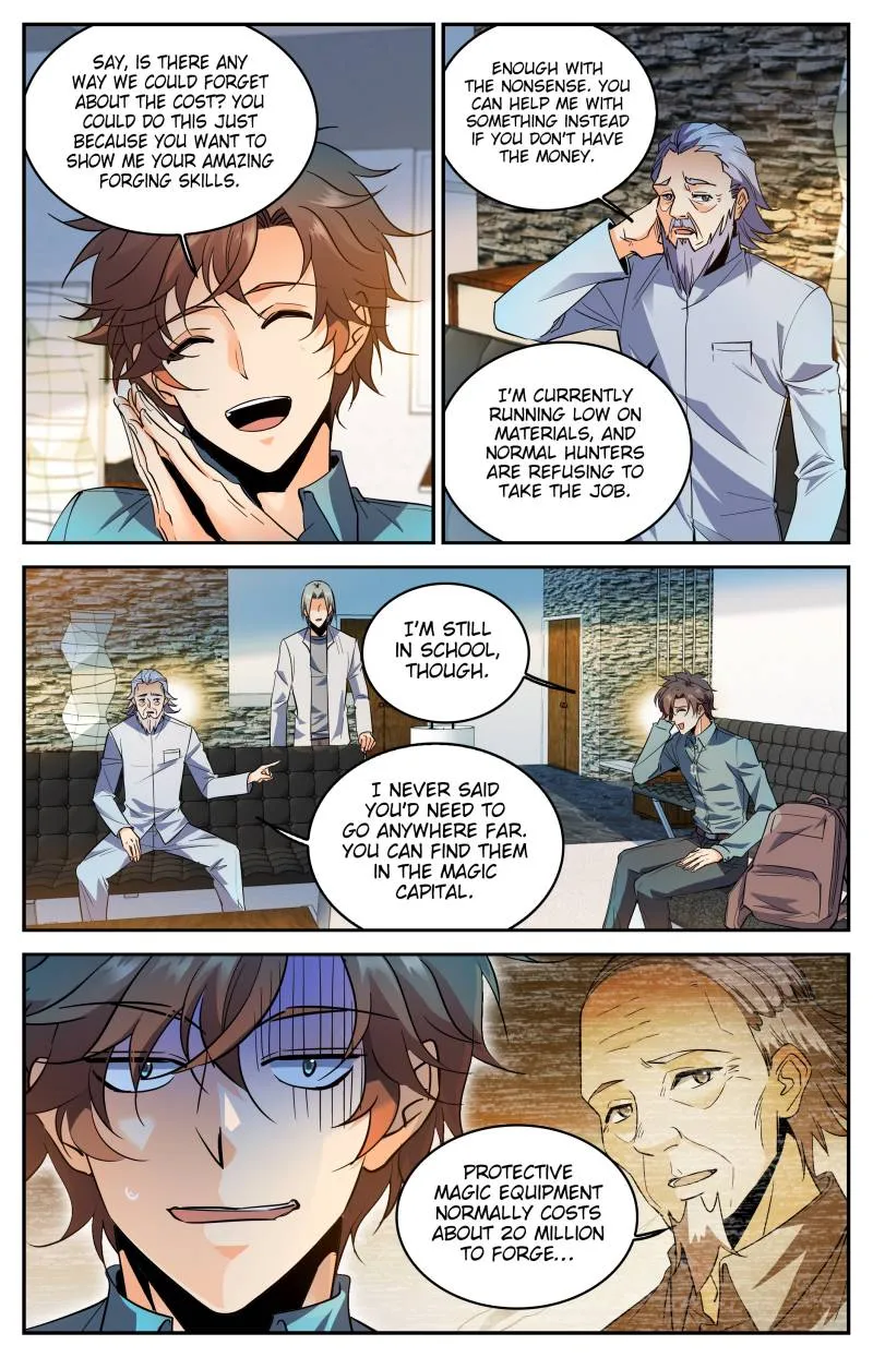 Read Versatile Mage chapter 299 image 0 on Lezhin