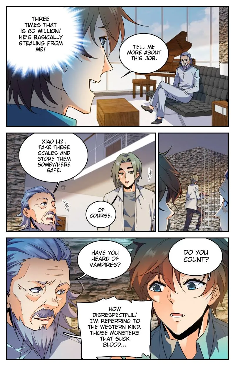 Read Versatile Mage chapter 299 image 1 on Lezhin