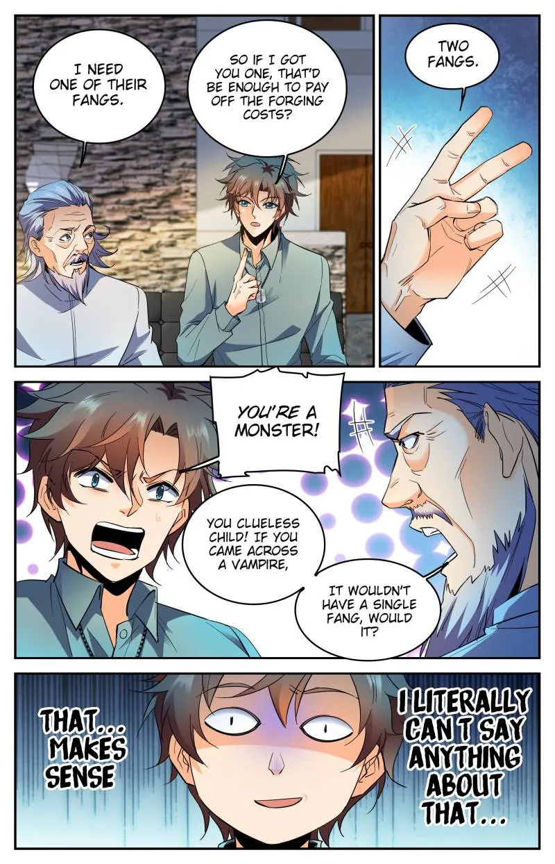 Read Versatile Mage chapter 299 image 2 on Lezhin