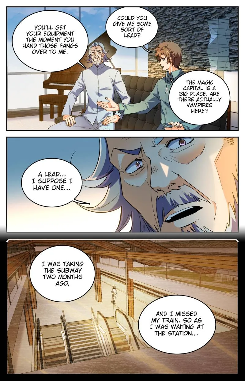 Read Versatile Mage chapter 299 image 3 on Lezhin