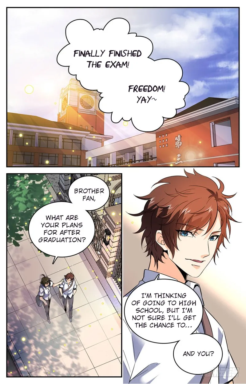 Read Versatile Mage chapter 3 image 1 on Lezhin