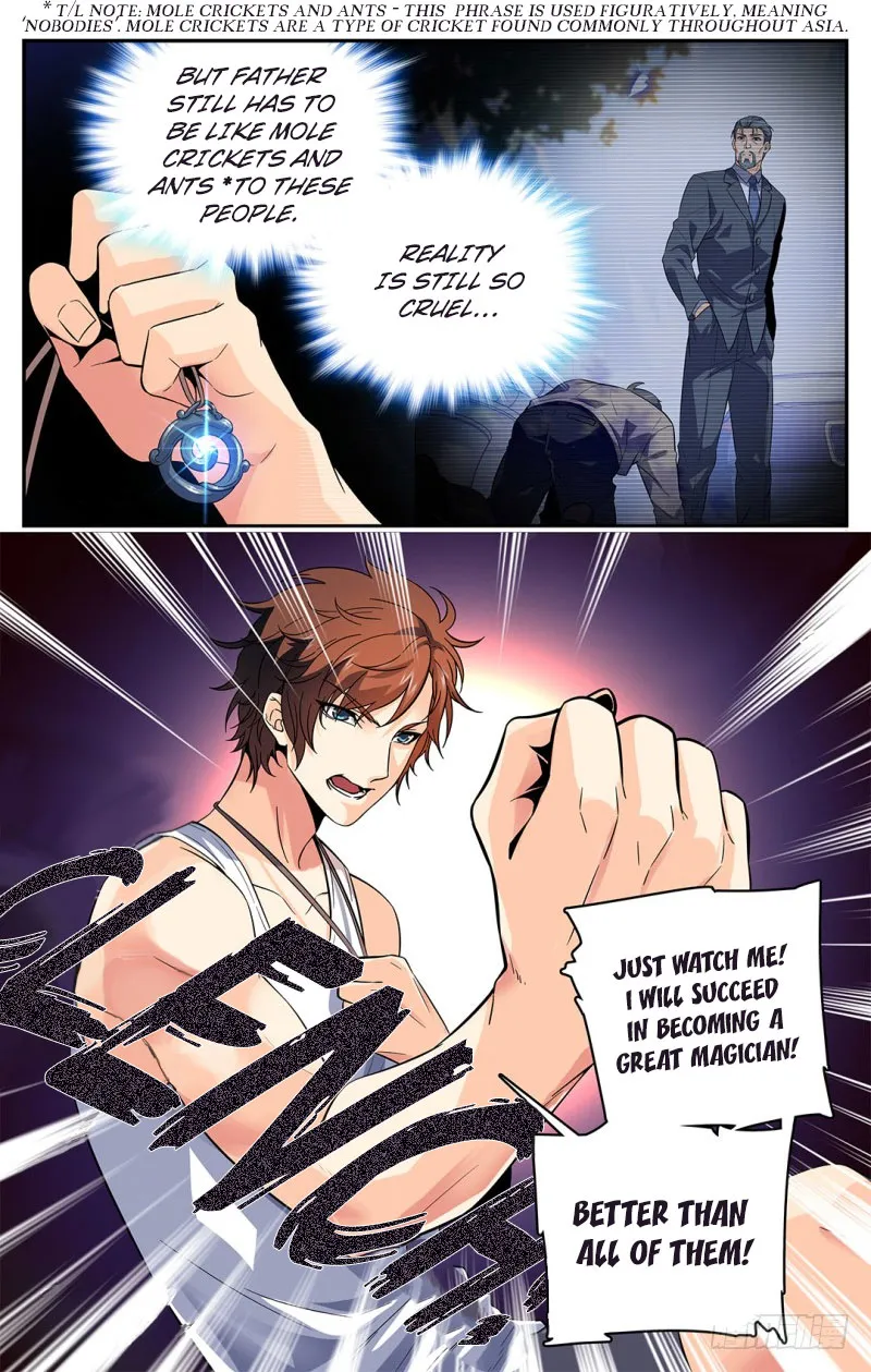 Read Versatile Mage chapter 3 image 10 on Lezhin