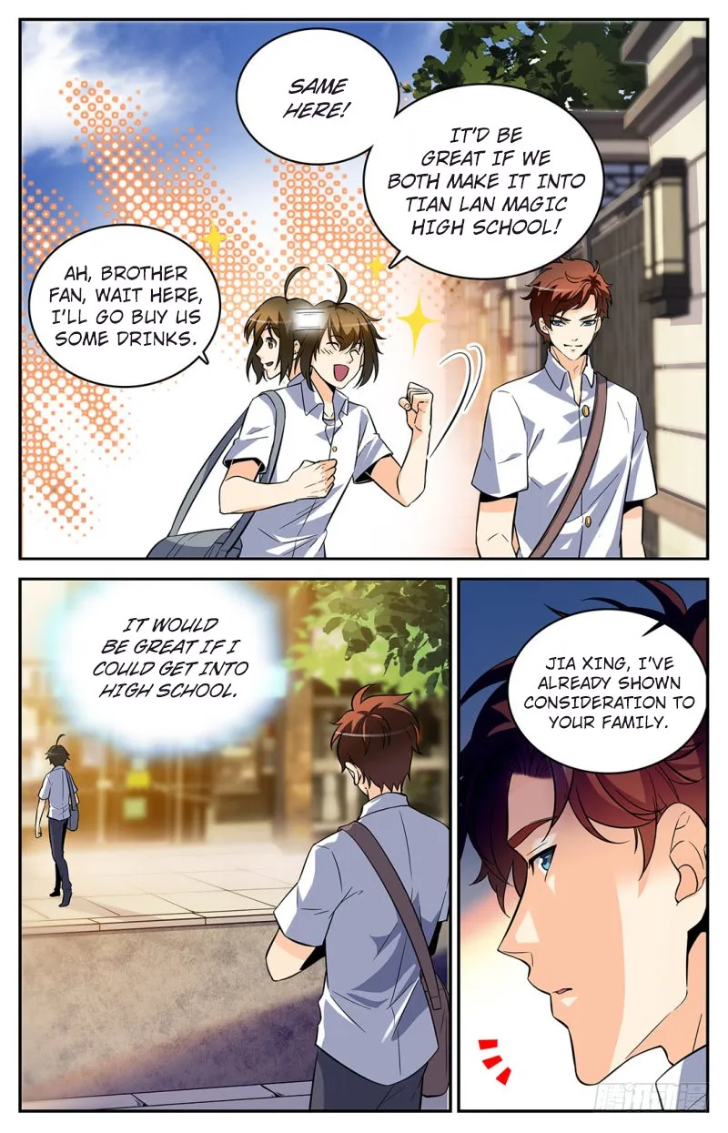 Read Versatile Mage chapter 3 image 2 on Lezhin