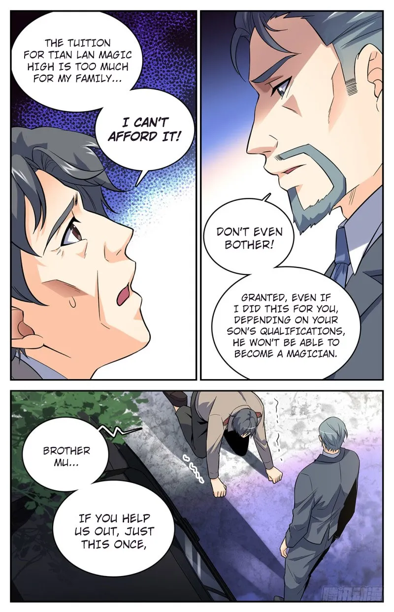 Read Versatile Mage chapter 3 image 5 on Lezhin