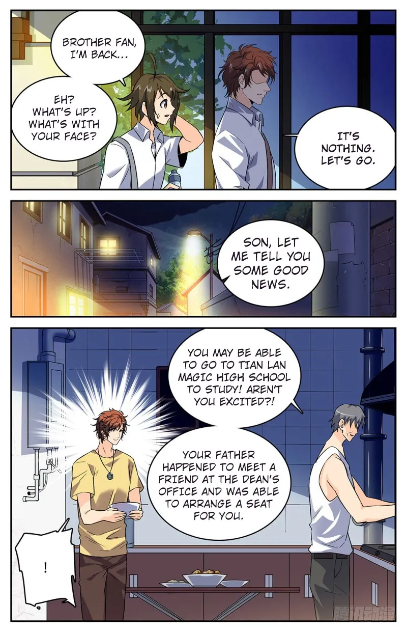 Read Versatile Mage chapter 3 image 7 on Lezhin