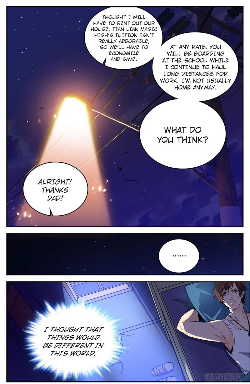 Read Versatile Mage chapter 3 image 9 on Lezhin