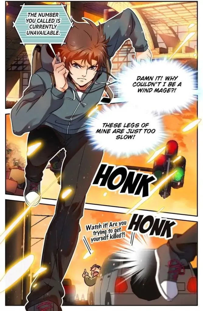 Read Versatile Mage chapter 30 image 0 on Lezhin
