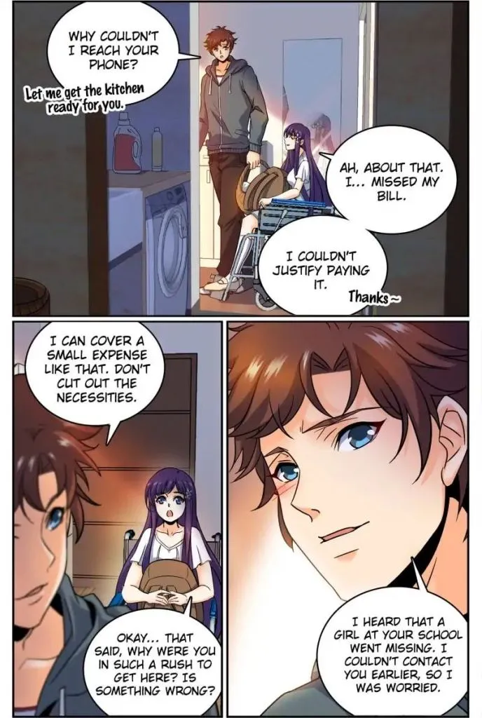 Read Versatile Mage chapter 30 image 5 on Lezhin