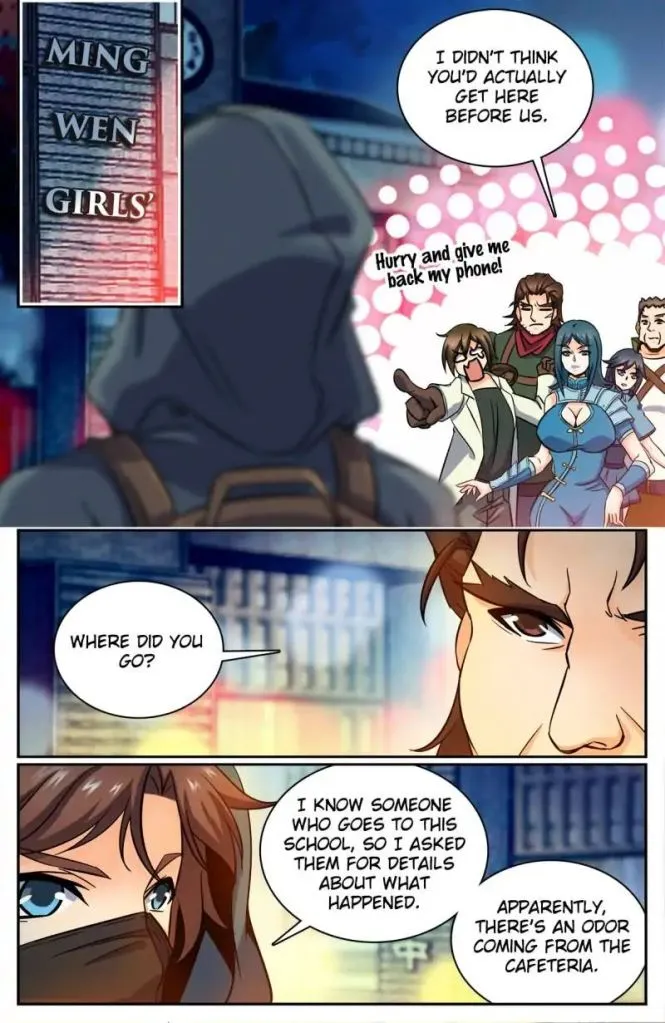 Read Versatile Mage chapter 30 image 8 on Lezhin