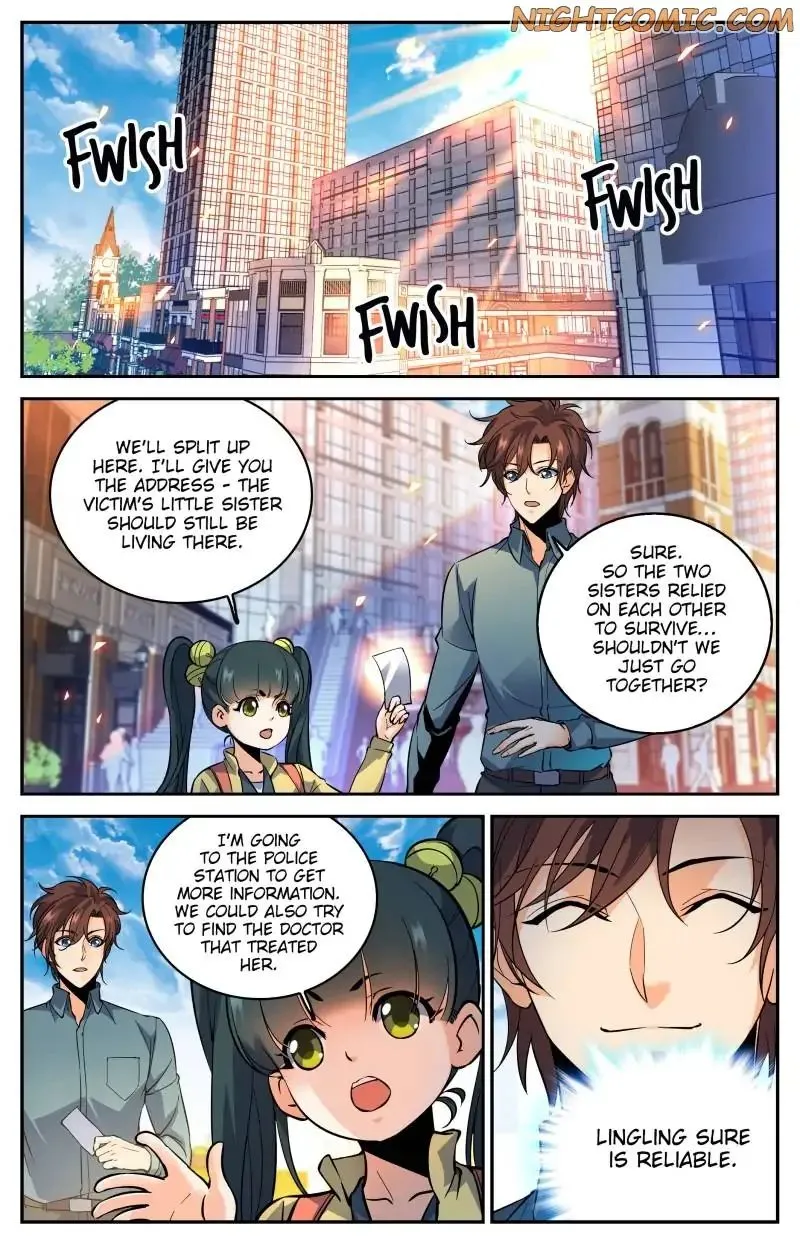 Read Versatile Mage chapter 300 image 0 on Lezhin