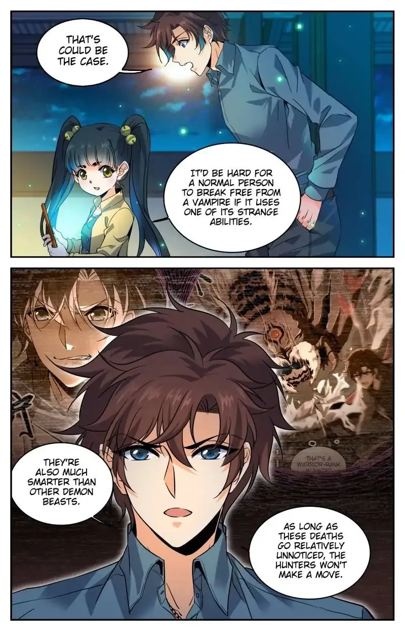 Read Versatile Mage chapter 301 image 1 on Lezhin
