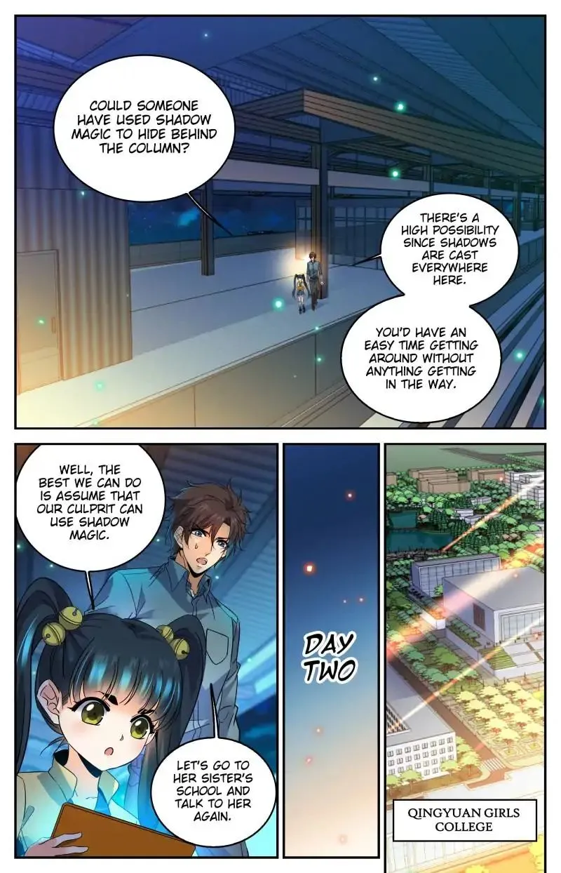 Read Versatile Mage chapter 301 image 5 on Lezhin