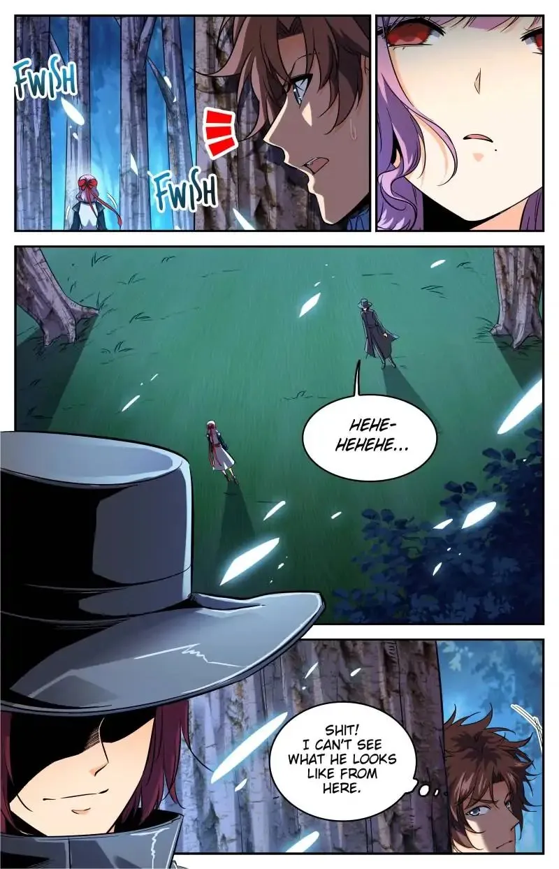 Read Versatile Mage chapter 302 image 1 on Lezhin
