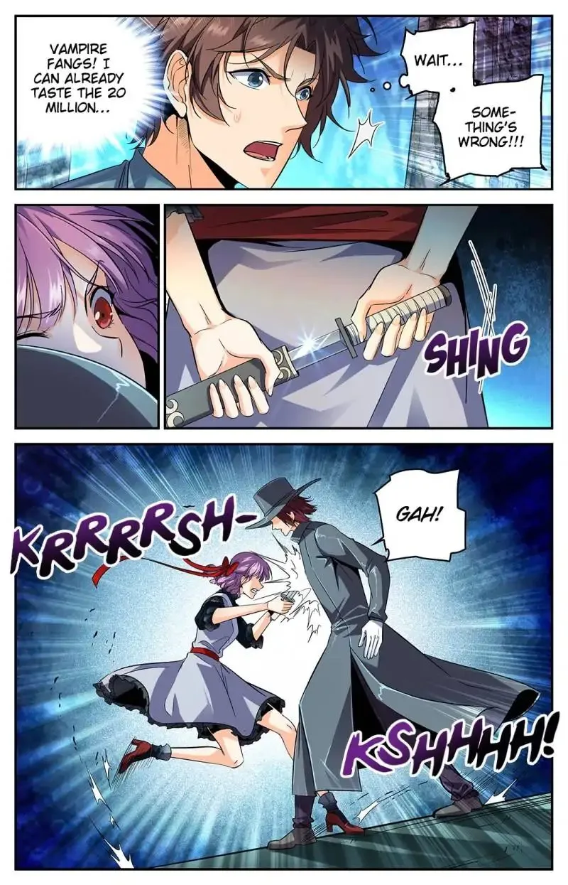 Read Versatile Mage chapter 302 image 3 on Lezhin