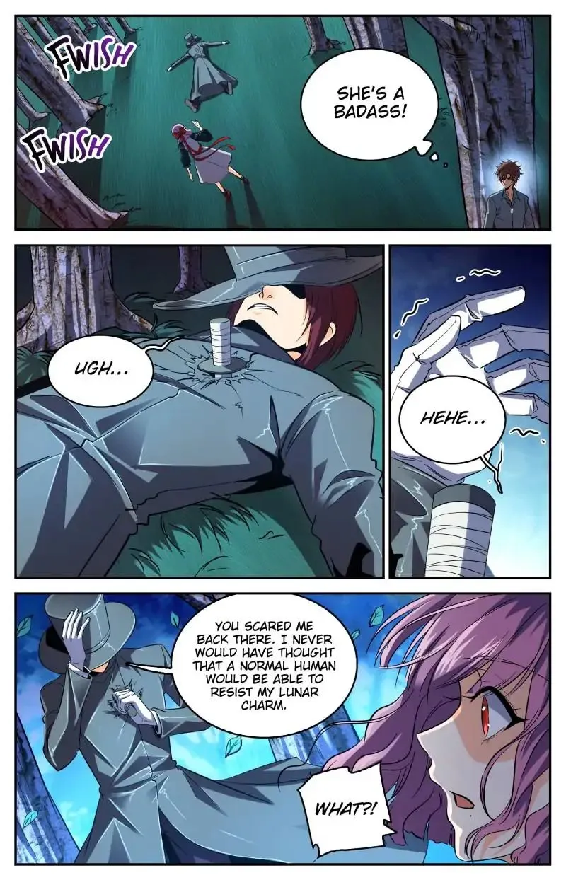 Read Versatile Mage chapter 302 image 4 on Lezhin