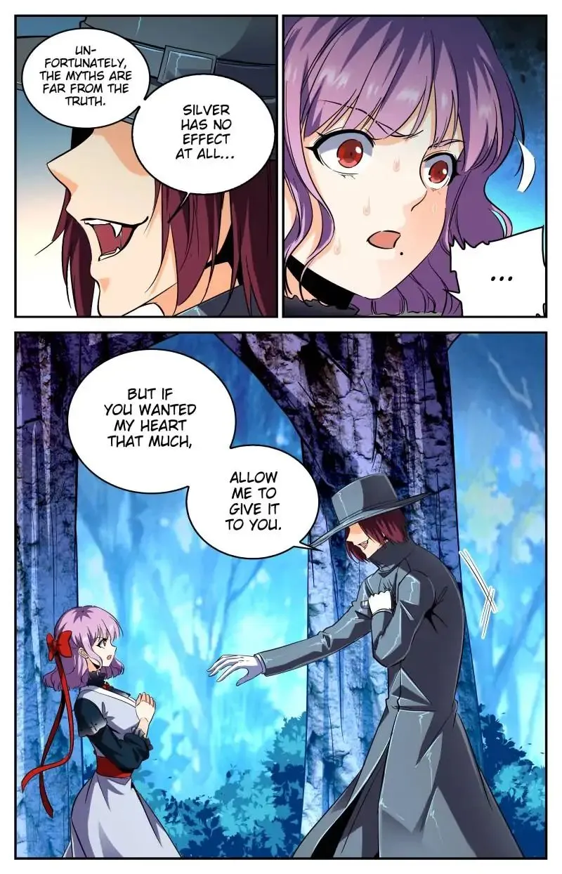 Read Versatile Mage chapter 302 image 5 on Lezhin