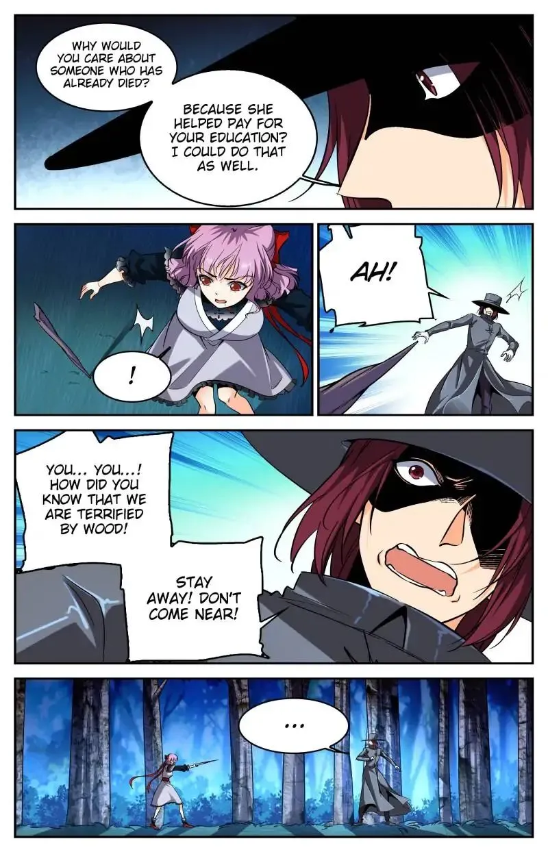 Read Versatile Mage chapter 302 image 7 on Lezhin