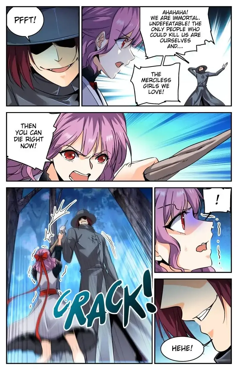 Read Versatile Mage chapter 302 image 8 on Lezhin