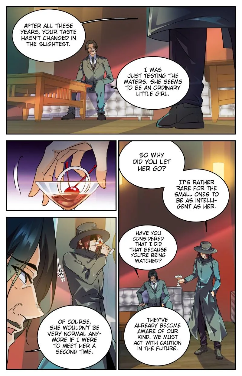 Read Versatile Mage chapter 303 image 8 on Lezhin