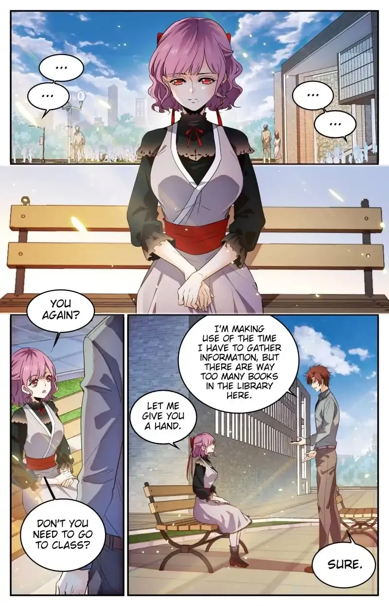 Read Versatile Mage chapter 304 image 0 on Lezhin