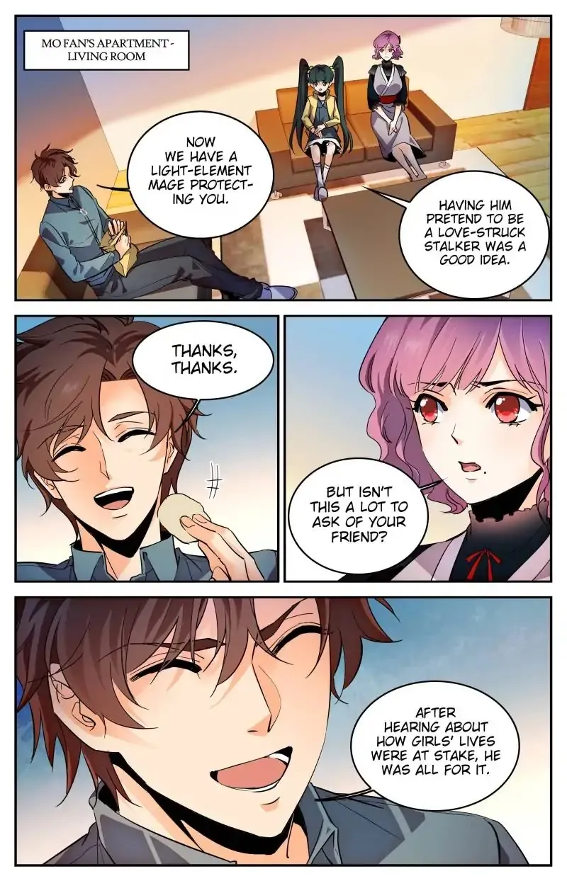 Read Versatile Mage chapter 304 image 10 on Lezhin