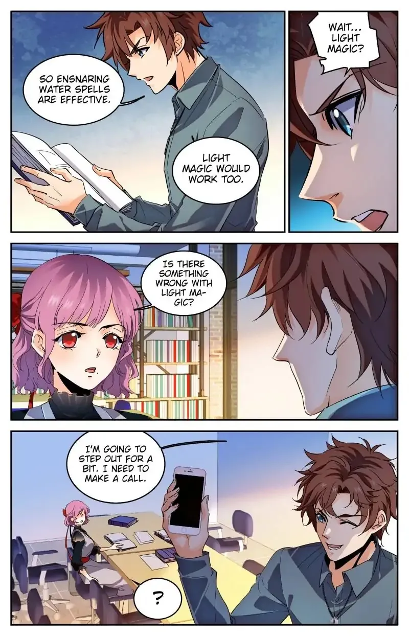 Read Versatile Mage chapter 304 image 6 on Lezhin
