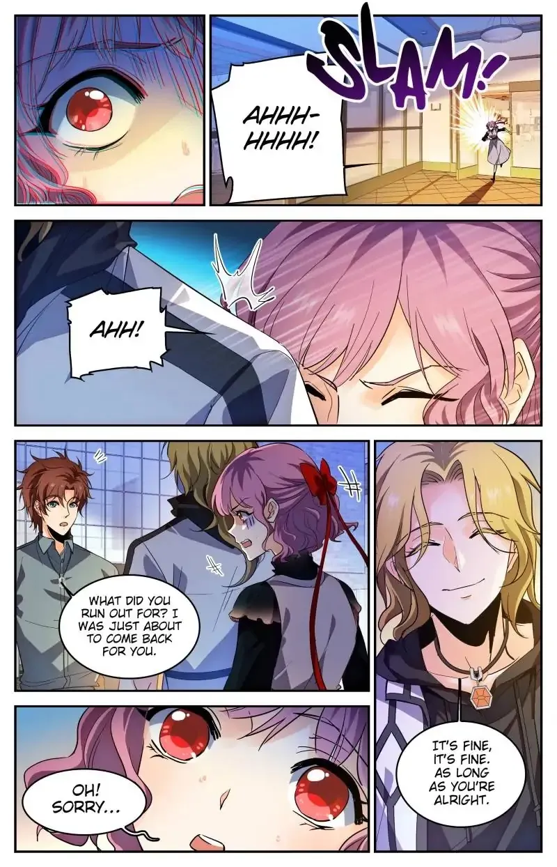 Read Versatile Mage chapter 304 image 8 on Lezhin