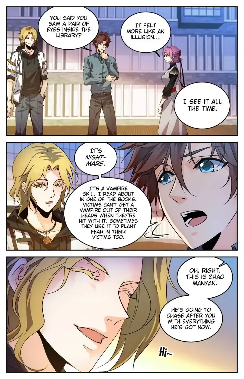 Read Versatile Mage chapter 304 image 9 on Lezhin