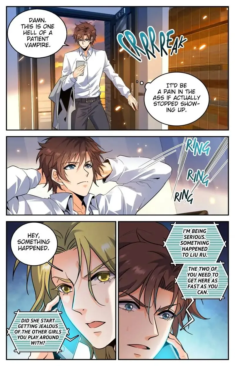 Read Versatile Mage chapter 305 image 1 on Lezhin