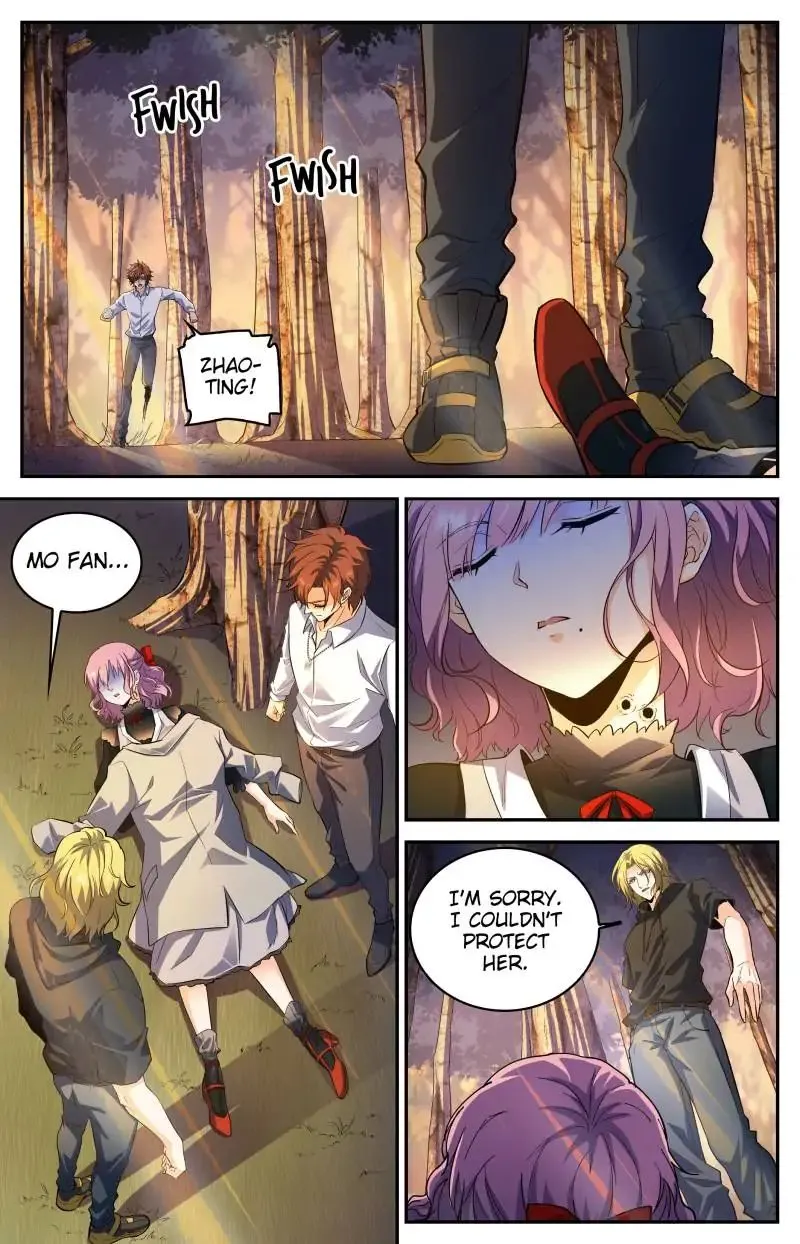 Read Versatile Mage chapter 305 image 2 on Lezhin