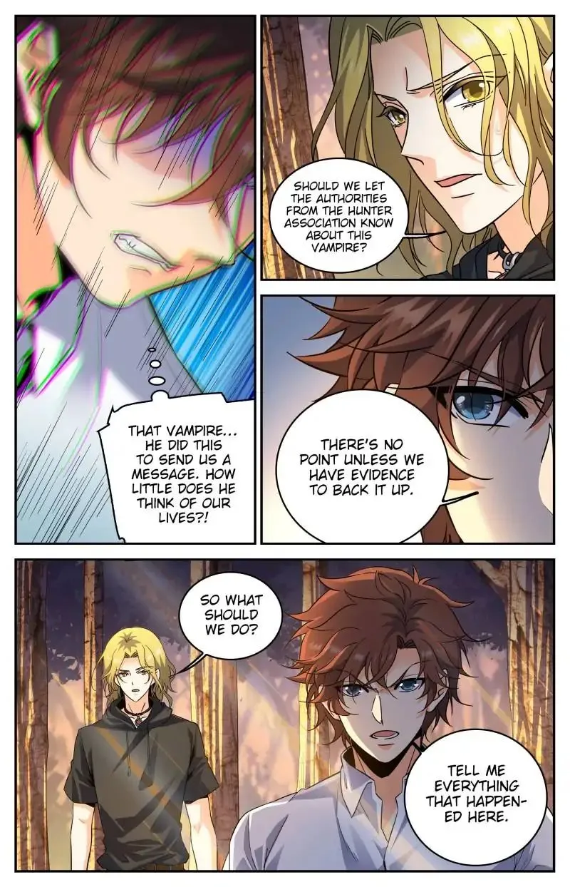 Read Versatile Mage chapter 305 image 3 on Lezhin