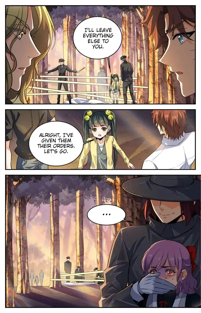 Read Versatile Mage chapter 305 image 4 on Lezhin
