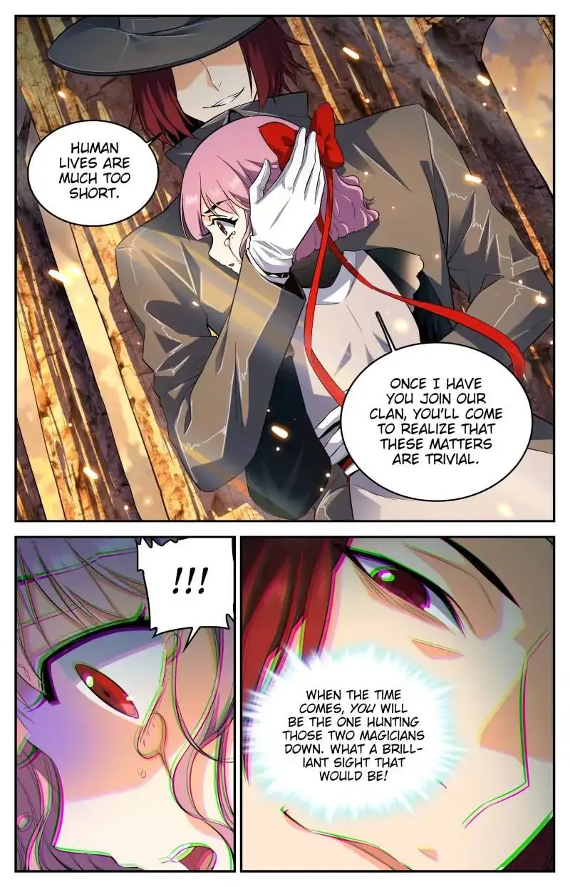Read Versatile Mage chapter 305 image 6 on Lezhin