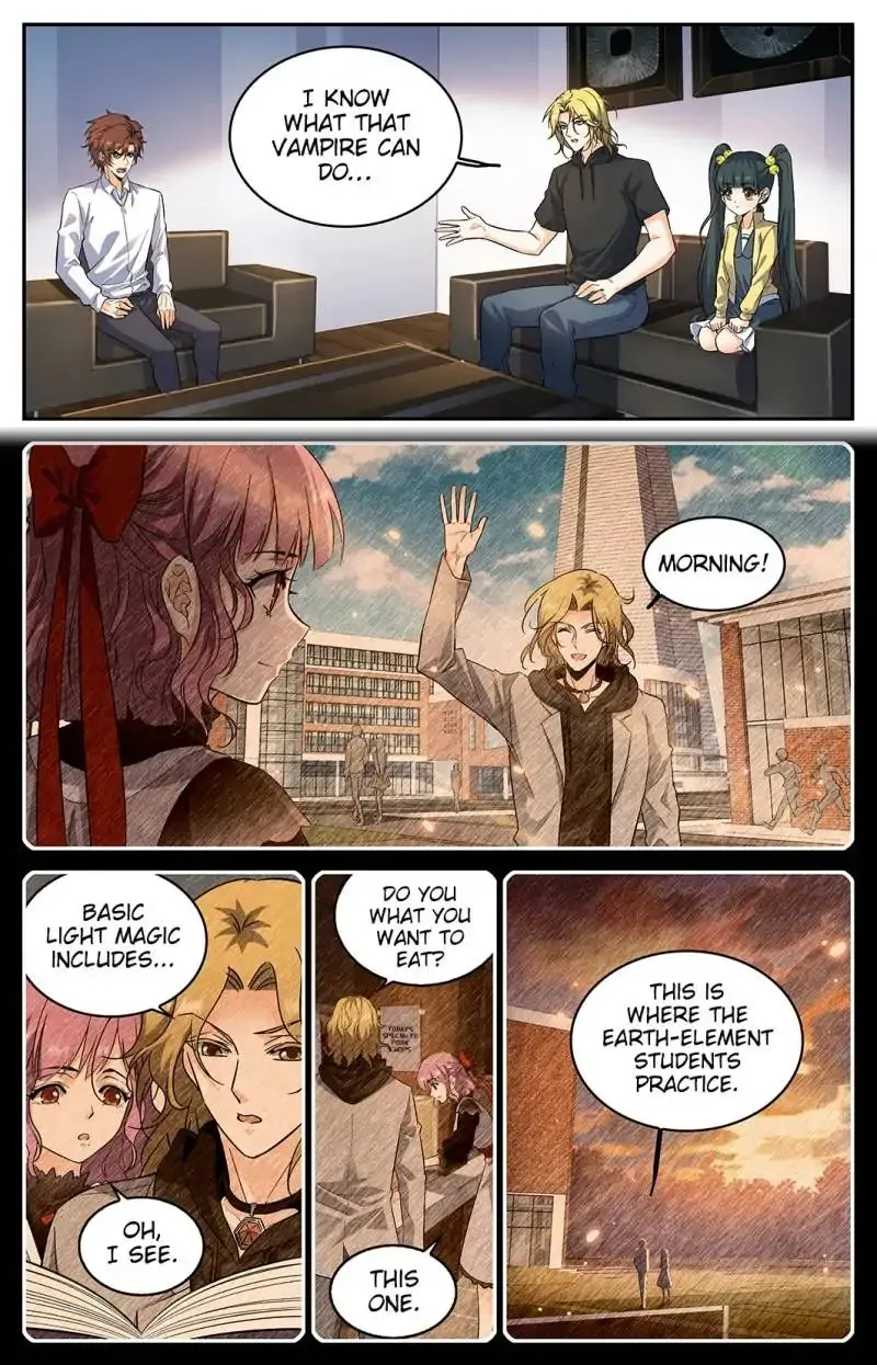 Read Versatile Mage chapter 305 image 7 on Lezhin