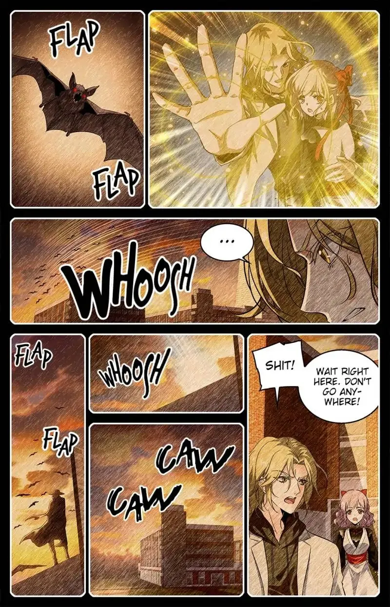 Read Versatile Mage chapter 305 image 8 on Lezhin