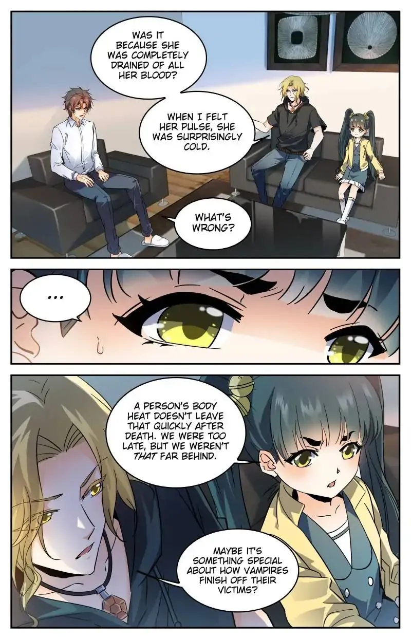Read Versatile Mage chapter 306 image 0 on Lezhin