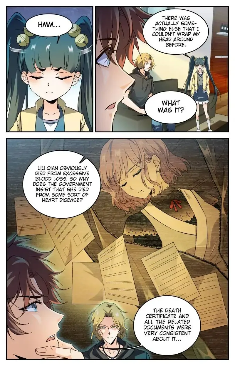 Read Versatile Mage chapter 306 image 1 on Lezhin