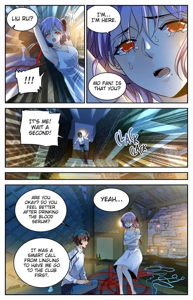Read Versatile Mage chapter 306 image 10 on Lezhin