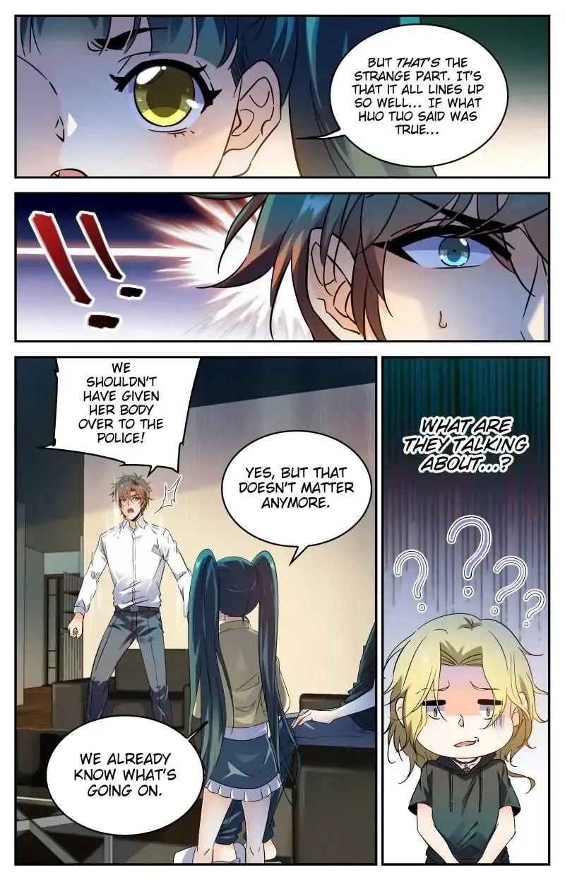 Read Versatile Mage chapter 306 image 2 on Lezhin