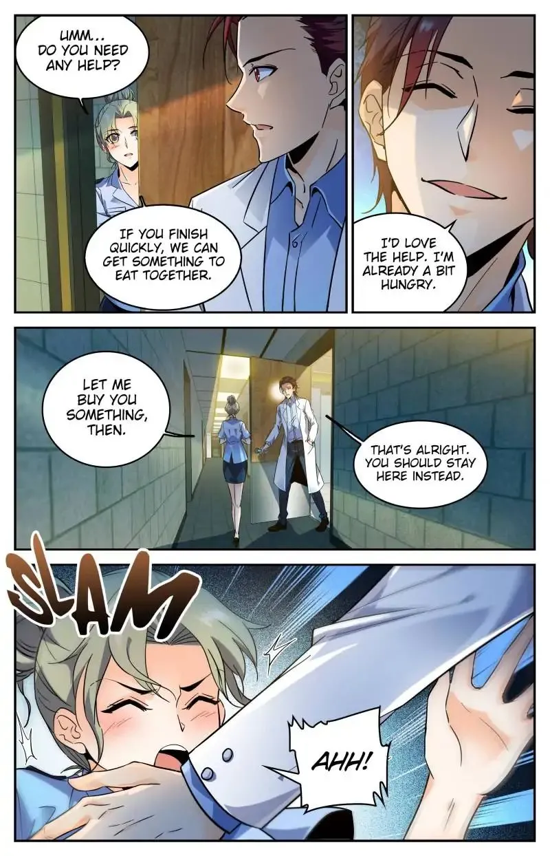Read Versatile Mage chapter 306 image 4 on Lezhin