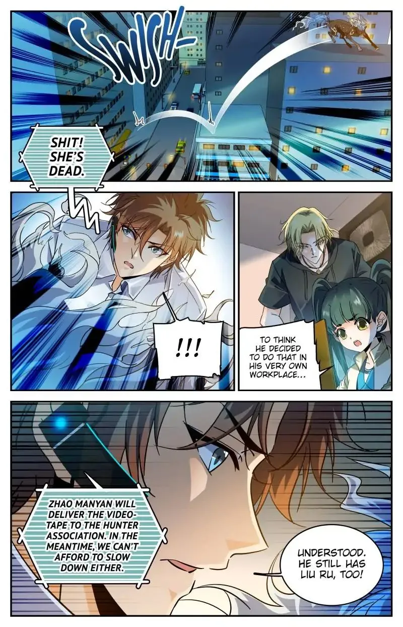 Read Versatile Mage chapter 306 image 7 on Lezhin